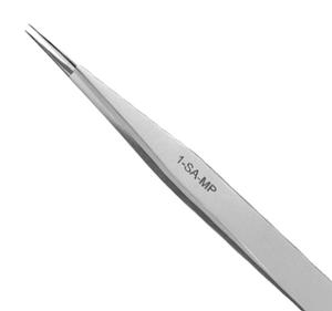 Excelta 1-SA-MP 4.5 Inch Fine Tip Tweezer With Mirror Polished Tips